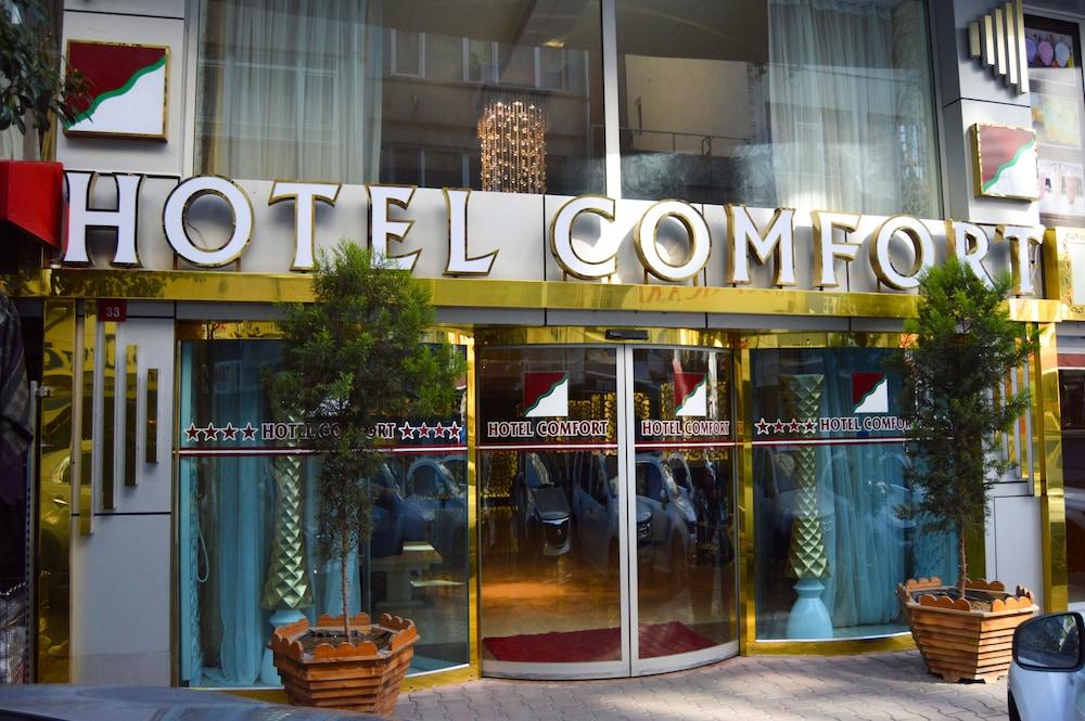 Comfort Life Hotel Istanbul Exterior foto